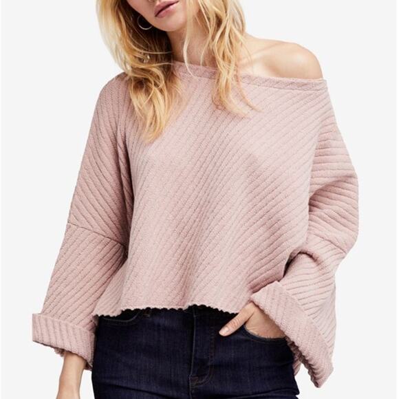 Free People I Can't Wait Sweater - Picture 1 of 8